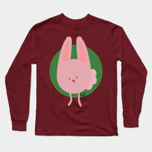 Sad little bunny Long Sleeve T-Shirt